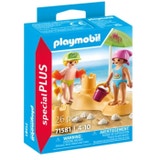 PLAYMOBIL 71581 - Special Plus - Kids mit Sandburg