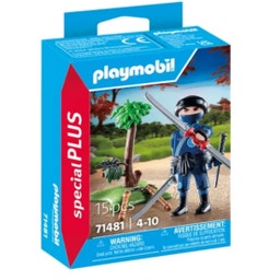 PLAYMOBIL 71481 - Special Plus - Equipped Ninja