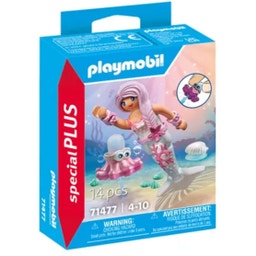 71477 - Special Plus - Mermaid with Squirt Octopus