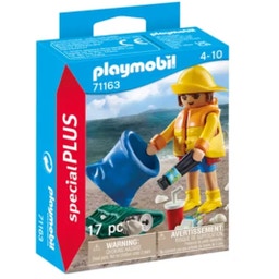 PLAYMOBIL 71163 - Special Plus - Umweltschützerin