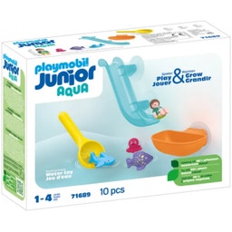 71689 - JUNIOR Water Slide with Sea Animals