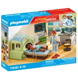 PLAYMOBIL 71618 - City Life - MRT mit Patient