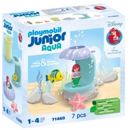 71460 - JUNIOR & Disney: Arielles Muscheldusche