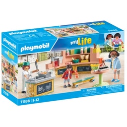 PLAYMOBIL 71538 - Food Lounge