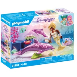 71501 - Princess Magic - Meerjungfrau mit Delfinen