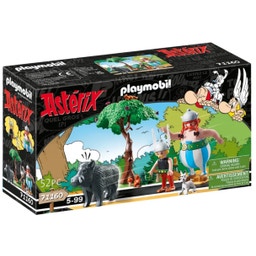 PLAYMOBIL 71160 - Asterix: Wildschweinjagd