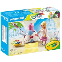 PLAYMOBIL 71374 - COLOR - Fashion Kleid