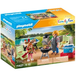 PLAYMOBIL 71427 - Family Fun - Gemeinsames Grillen