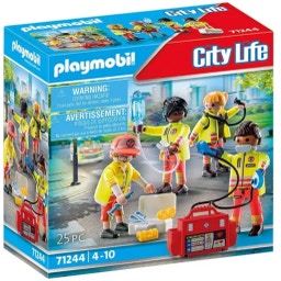 PLAYMOBIL 71244 - City Life - Rettungsteam