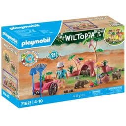 PLAYMOBIL 71625 - WILTOPIA Wombat Unterschlupf