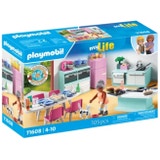 PLAYMOBIL 71608 - my Life - Küche mit Essplatz