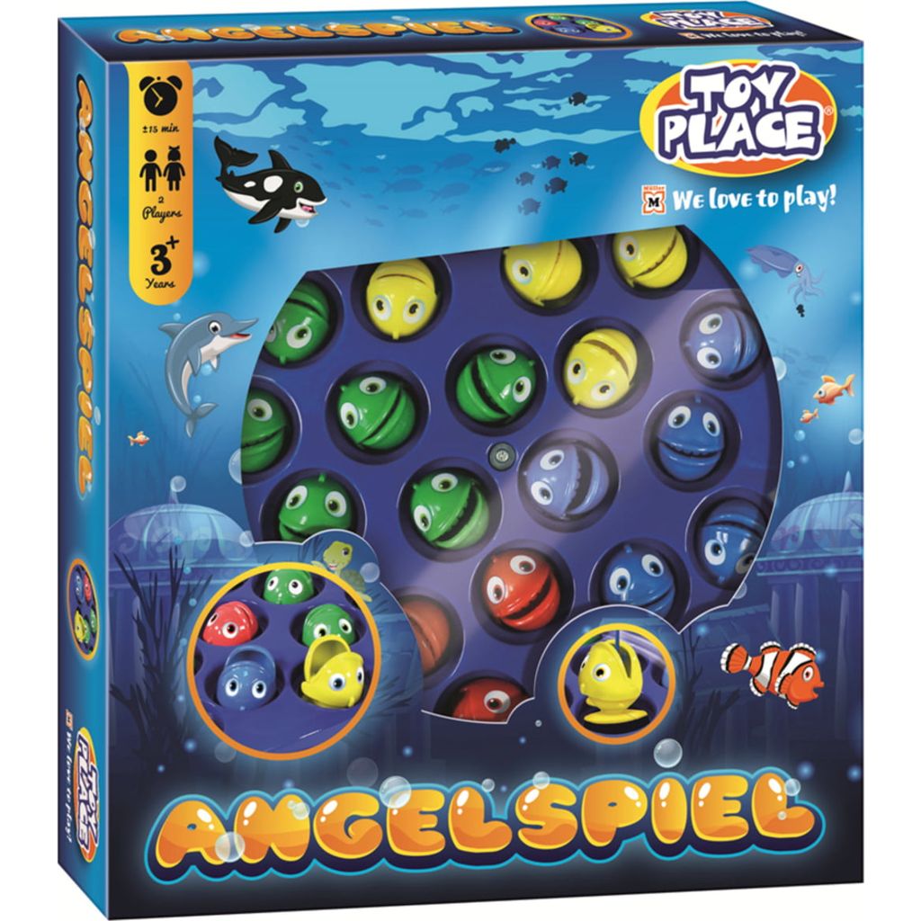 Toy Place Fishing Game - Playpolis