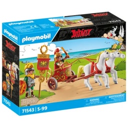 PLAYMOBIL 71543 - Asterix: Römischer Streitwagen