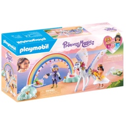 71361 - Princess Magic - Himmlischer Pegasus mit Regenbogen