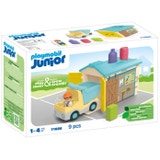 PLAYMOBIL 71686 - JUNIOR LKW mit Sortiergarage