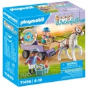71496 - Horses of Waterfall - Carrozza con Pony