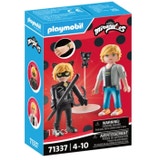 PLAYMOBIL 71337 - Miraculous: Adrien & Cat Noir