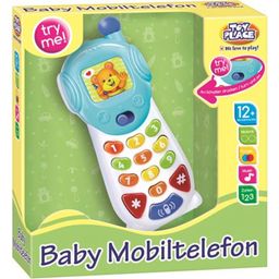 Toy Place Baby Mobiltelefon (Tyska) - 1 st.