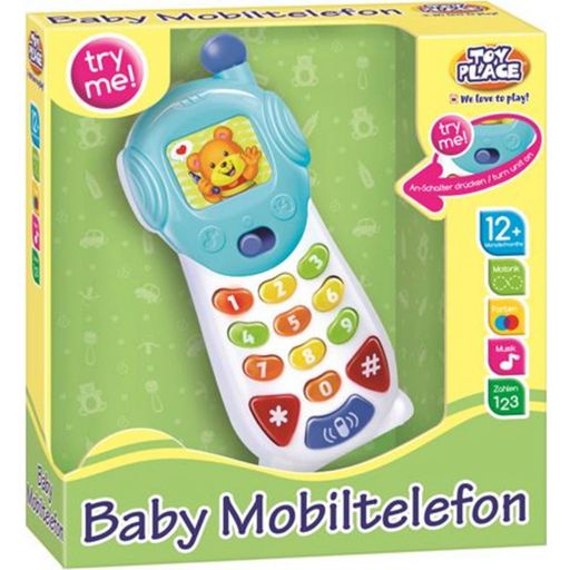 Toy Place Baby Mobiltelefon - 1 Stk