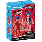 PLAYMOBIL 71336 - Miraculous: Marinette & Ladybug