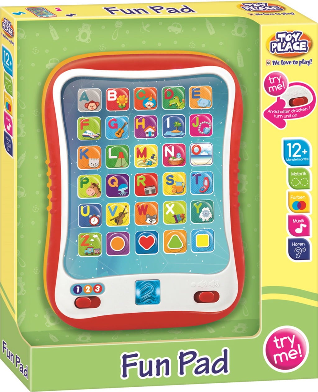 Toy Place Fun Pad (EN ALEMÁN) - 1 ud.