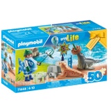 PLAYMOBIL 71448 - my Life - Tierfütterung