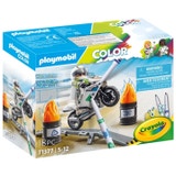 PLAYMOBIL 71377 - COLOR - Motorrad