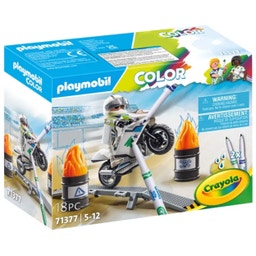 PLAYMOBIL 71377 - COLOR - Motorrad