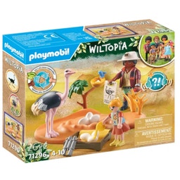 PLAYMOBIL 71296 - WILTOPIA Zu Gast bei Papa Strauß