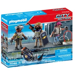 PLAYMOBIL 71146 - City Action - SWAT-Figurenset