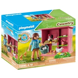 PLAYMOBIL 71308 - Country - Hühner mit Küken