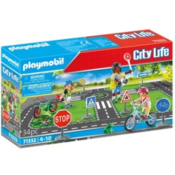 PLAYMOBIL 71332 - City Life - Fahrradparcours