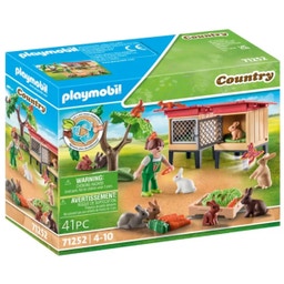 PLAYMOBIL 71252 - Country - Kaninchenstall