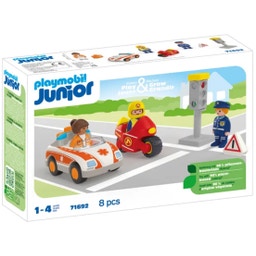 PLAYMOBIL 71692 - JUNIOR Helden des Alltags