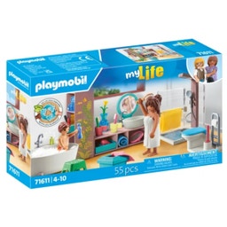 PLAYMOBIL 71611 - my Life - Badezimmer