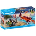 PLAYMOBIL 71532 - Kampf gegen die Riesenkrabbe