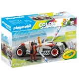 PLAYMOBIL 71376 - COLOR - Rennauto