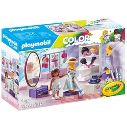 PLAYMOBIL 71373 - COLOR - Fashion Design Set