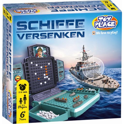 Toy Place Schiffe versenken - 1 Stk