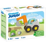 PLAYMOBIL 71684 - JUNIOR Schaufelbagger