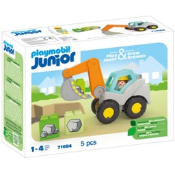 PLAYMOBIL 71684 - JUNIOR Schaufelbagger