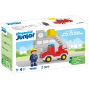PLAYMOBIL 71683 - JUNIOR Feuerwehrleiterfahrzeug