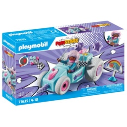 PLAYMOBIL 71635 - Funstars - Rasendes Einhorn