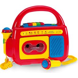 Toy Place Cassette Recorder with Two Microphones