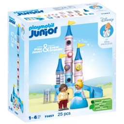 71457 - JUNIOR & Disney: Cinderellas Schloss