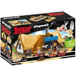 PLAYMOBIL 71266 - Asterix: Hütte des Verleihnix