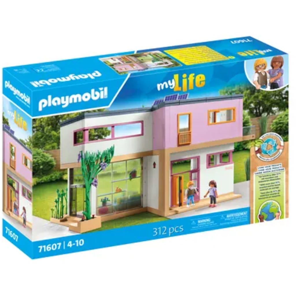 PlayMobil 71607 Woonhuis met wintertuin - afbeelding 2