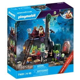 PLAYMOBIL 71651 - Gespenstische Ruine