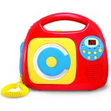 Toy Place Multicoloured CD Player