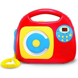 Toy Place Multicoloured CD Player